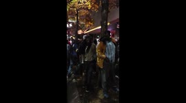 Lincoln, Nebraska wild night fights