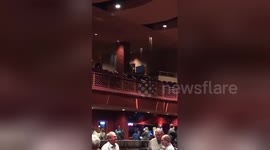 Tornado hits casino during Beach Boys concert and roof leaks severely