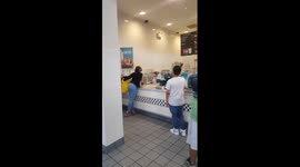 Stonecrest Mall pretzel stand fight at Stonecrest