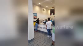 Newsflare Edit - Stonecrest Mall pretzel stand fight at Stonecrest