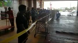 post maria hurricane at home depot, where the generators are, or maybe not available