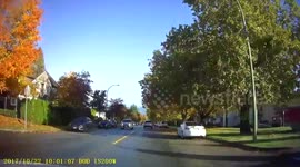 Drive by waving!