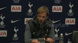Klopp slams Liverpool defending in horror show at Spurs