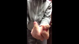 Flaming Hand Trick