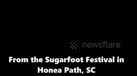Honey Sopping Contest