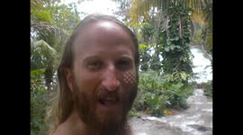 Jamaica. Ocho Ríos. Free waterfall. Cascada gratuita. 2014