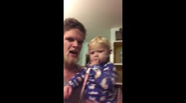 Beatboxing with my baby!!!