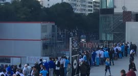 Affrontements OMPSG 22/10/17