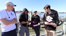 Youtuber pranks friend who went to Australia