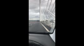 Queensferry crossing Scotland