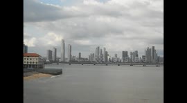 Panamá. Ciudad de Panamá. Skyline from old town. vistas desde el casco viejo. 2014 (1)
