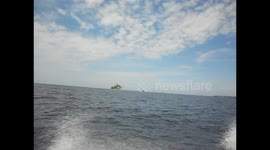 Panamá. Kuna Yala. San Blas. Travesía de Puerto Obaldía-Cartí. 2014 (3) Islas desiertas. Desert paradise islands