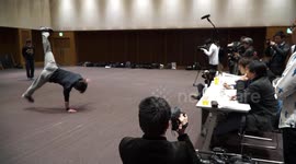Tourism officials in Japan hold ninja auditions