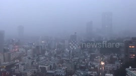 Tokyo authorities issue flood warning