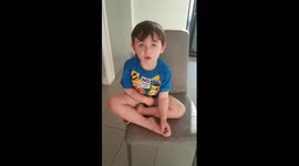 Hux blames cousins for putting milo everywhere!