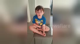 Newsflare Edit - Hux blames cousins for putting milo everywhere!
