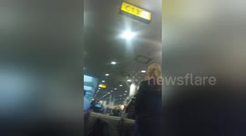 Newsflare Edit - BWI freak out