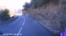 A quick drive through the Gorges de l’Ardèche