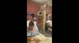 13 year old Wakes up from anesthesia