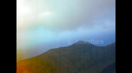 Saint Vincent and the Grenadines. Volcano. Caribbean sea and west coast. San Vicente y las Granadinas. Vistas volcán La Soufriere. Toma 4. Mar Caribe y costa oeste. 2014