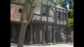 Saint Vincent and the Grenadines. Pirates of the Caribbean. Movie set. San Vicente y las Granadinas. Wallilabou. Set rodaje de Piratas del Caribe. 2014