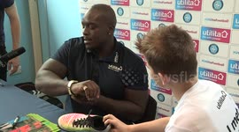 Ferdinand called out for boxing match by soccer's strongest player Akinfenwa