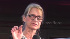 Speaker Wera Hobhouse MP - Rally Against School Cuts