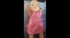 baby born doll saying B***H