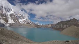 Tilicho time laps video | Gopro