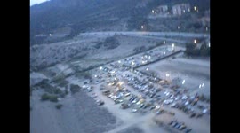 Venezuela. Mérida. Paragliding landing. Vuelo en parapente. Aterrizaje. 2014 (4)