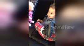 Newsflare Edit - baby born doll saying B***H