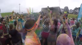 COLOR FIGHT! The Color Run 2017 - Australia's first ever Color Movement!