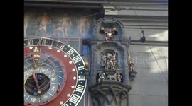 Switzerland. Bern. Clock tower. Suiza. Berna. Reloj