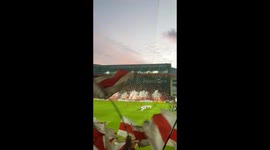 Kaiserslautern fans fully backing their team no matter what