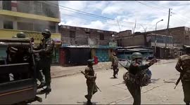 Police on streets as Kenyans vote in disputed poll