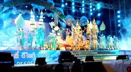 Traditional Thailand Dance Stage Show