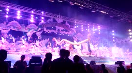 Traditional Thai Music and Dance performance