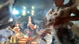 Traditional Thai Music and Dance Performance in Bangkok