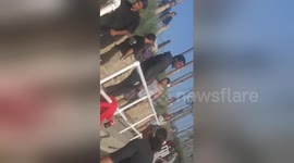 Newsflare Edit - Huge Brawl Breaks out in Oceanside CA