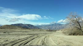offroad driving - Font's Point, Anza Borrego Desert, California