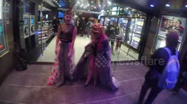 Gillian McKeith attends Rise of the Footsoldier 3 premiere