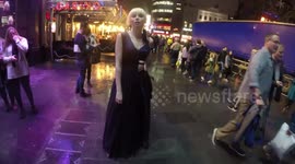 Danielle Mason In Leicester Square