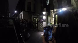 Christian Slater Departs His Press Night