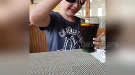Newsflare Edit - When the kid tries a lemon