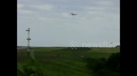 FlyBE aborted landing at Leeds Bradford Airport, UK