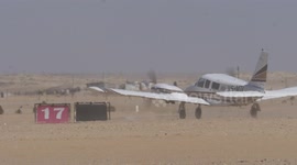 Airport small plane Windhoek