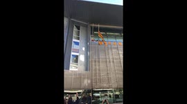 A LA GENERALITAT DE GIRONA JA NO HI HA LA BANDERA ESPANYOLA #ARCat27Oct #DuiARV #@324 #RepublicaCatalana https://t.co/XFOrNo4HRQ