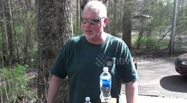 Smart Water Bottle Solar Ignition