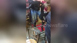 Newsflare Edit - Bitch fight in Toronto