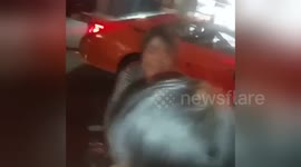 Newsflare Edit - Women fighting to the death over bottles